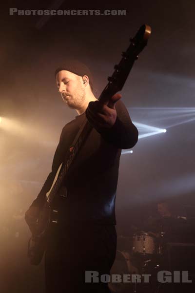 THE TWILIGHT SAD - 2018-11-10 - PARIS - Point Ephemere - 